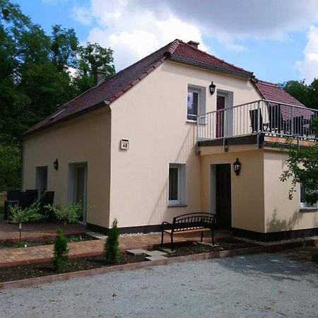 Haus Waldidyll Apartment Lauta Exterior foto