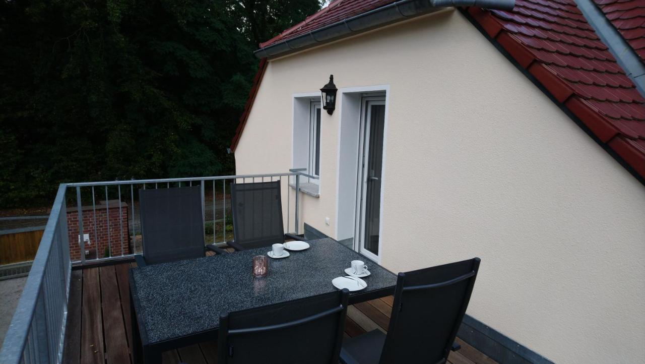 Haus Waldidyll Apartment Lauta Exterior foto