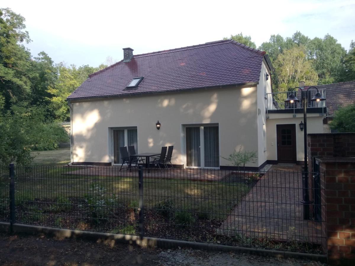 Haus Waldidyll Apartment Lauta Exterior foto