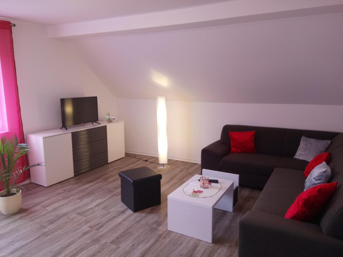 Haus Waldidyll Apartment Lauta Exterior foto